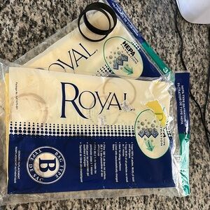 Royal Vacuum Cleaner Bags 6  - 2 bands